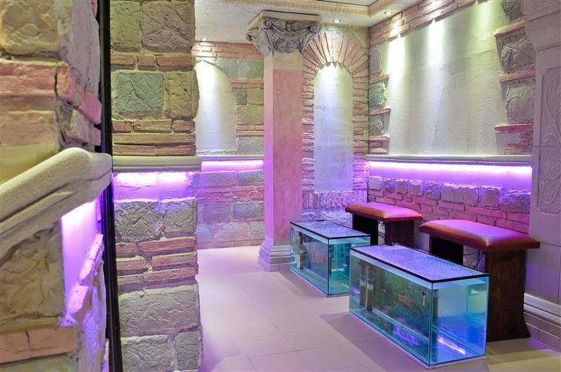 Sokoterme Hotel Soko Banja Luaran gambar