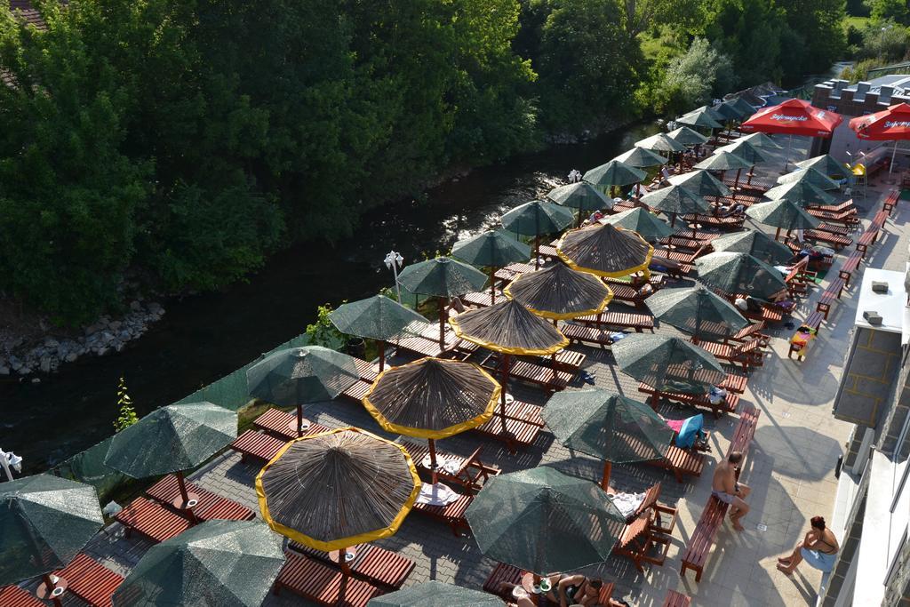 Sokoterme Hotel Soko Banja Luaran gambar