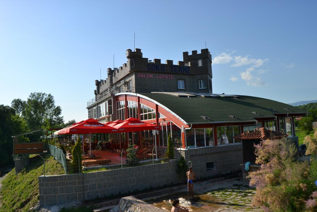 Sokoterme Hotel Soko Banja Luaran gambar