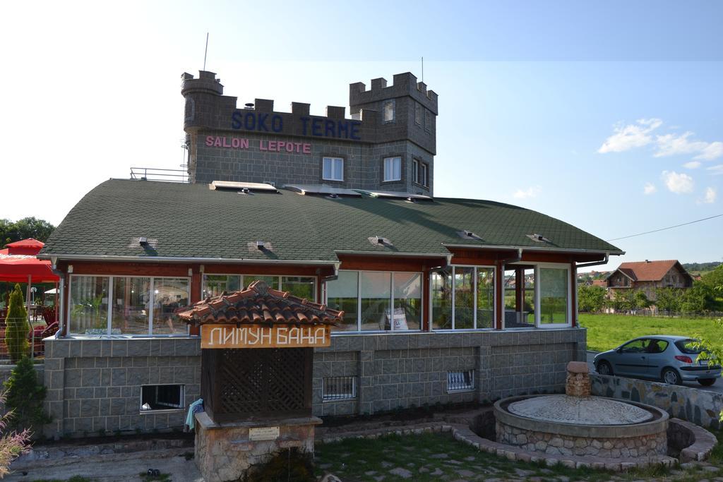 Sokoterme Hotel Soko Banja Luaran gambar
