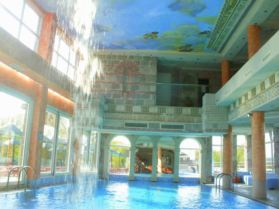 Sokoterme Hotel Soko Banja Luaran gambar